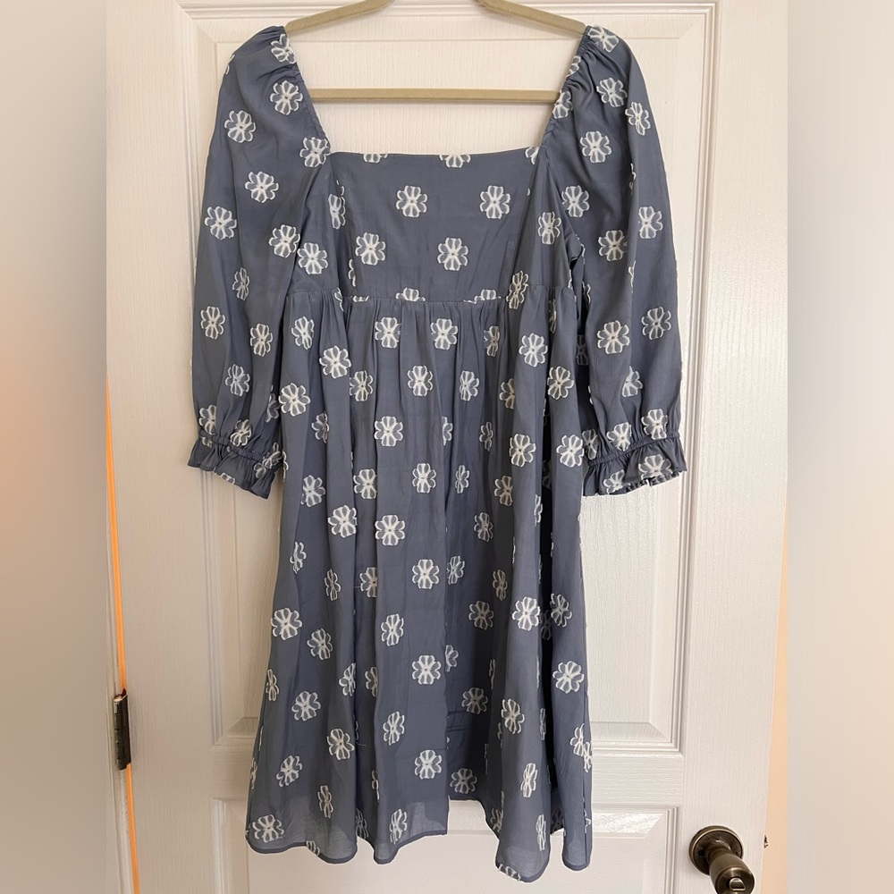 Versona Blue Floral Dress
